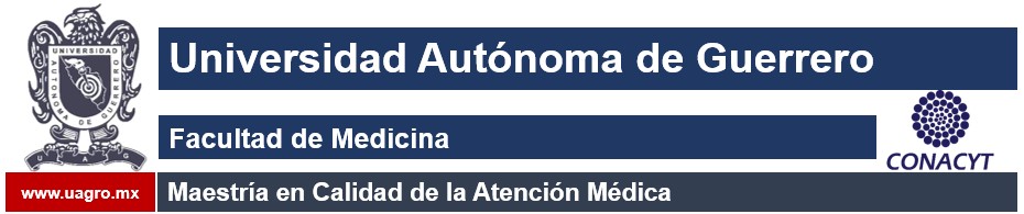 Maestría en Calidad de la Atención Médica